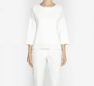 Binary Knit Top