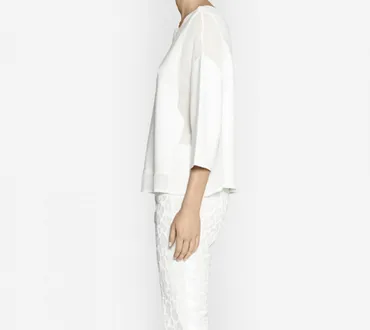 Binary Knit Top