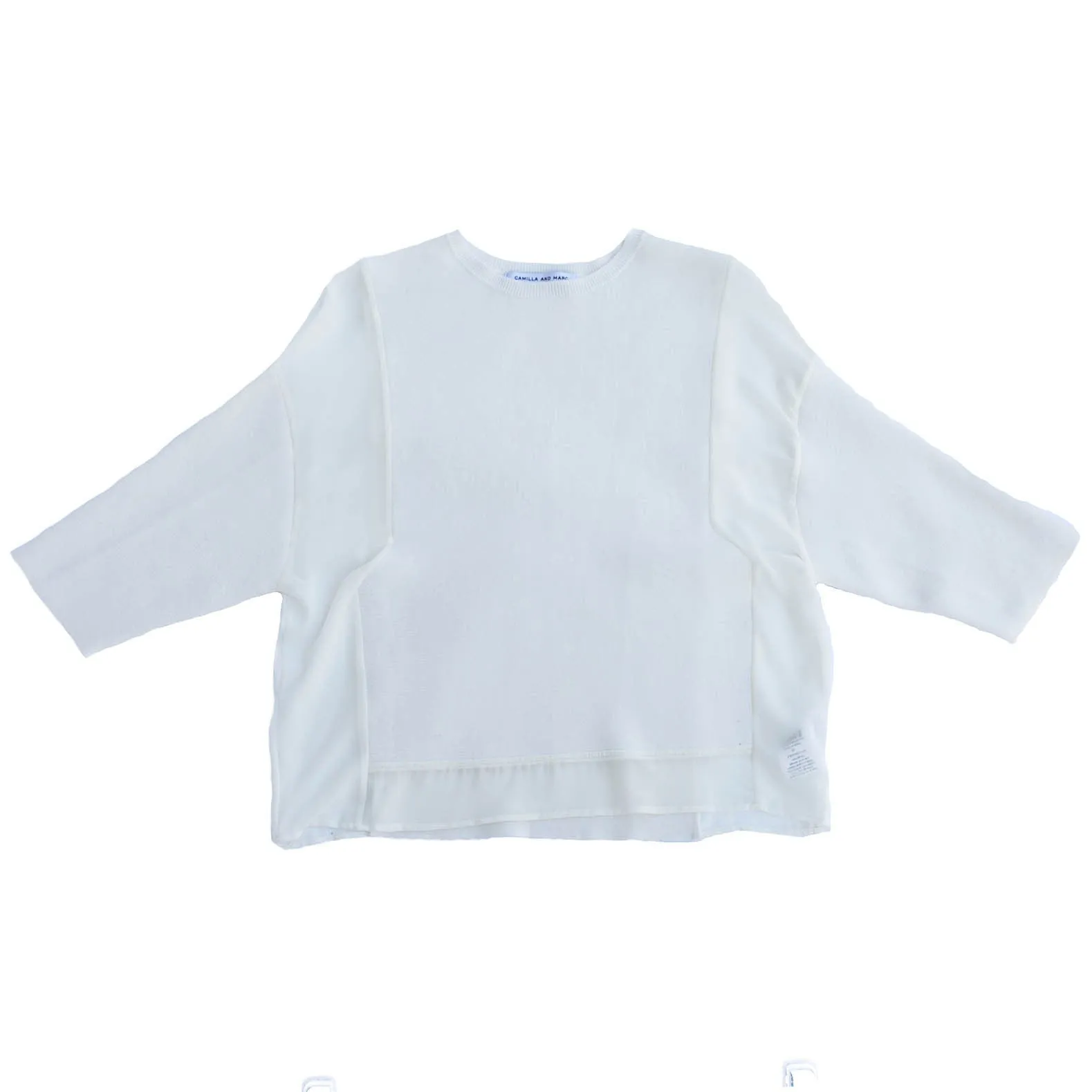 Binary Knit Top