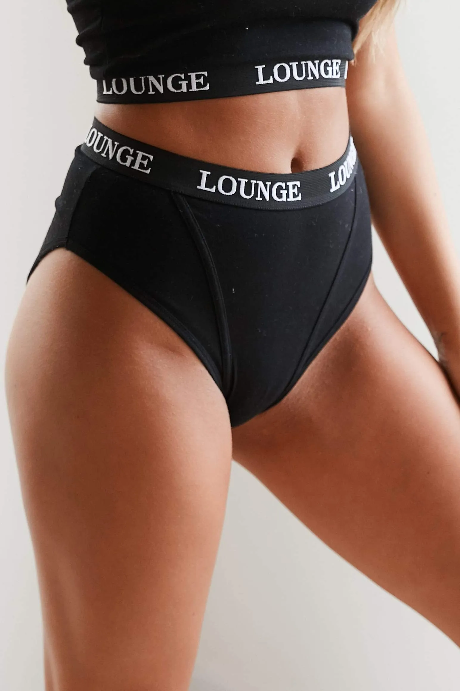 Black Basic Briefs