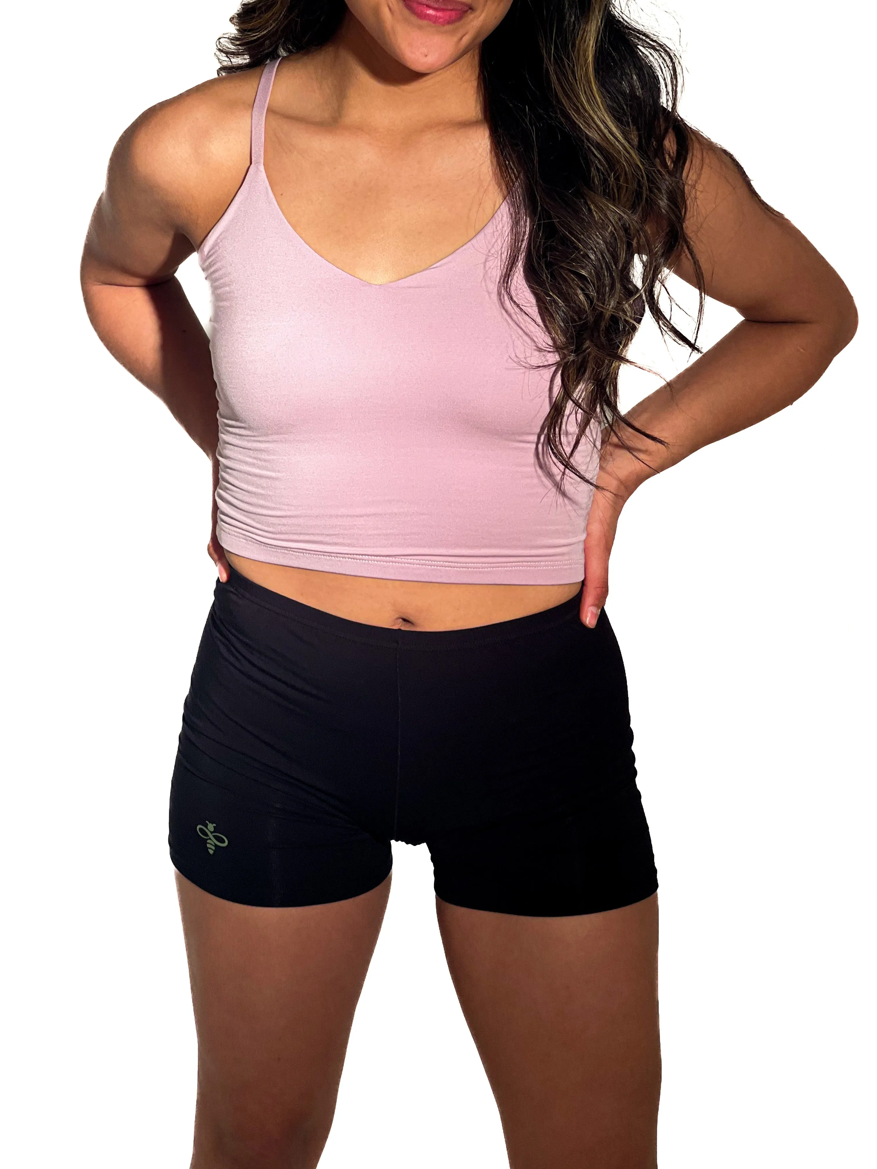 Black Boyshorts