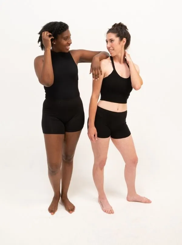 Black Boyshorts