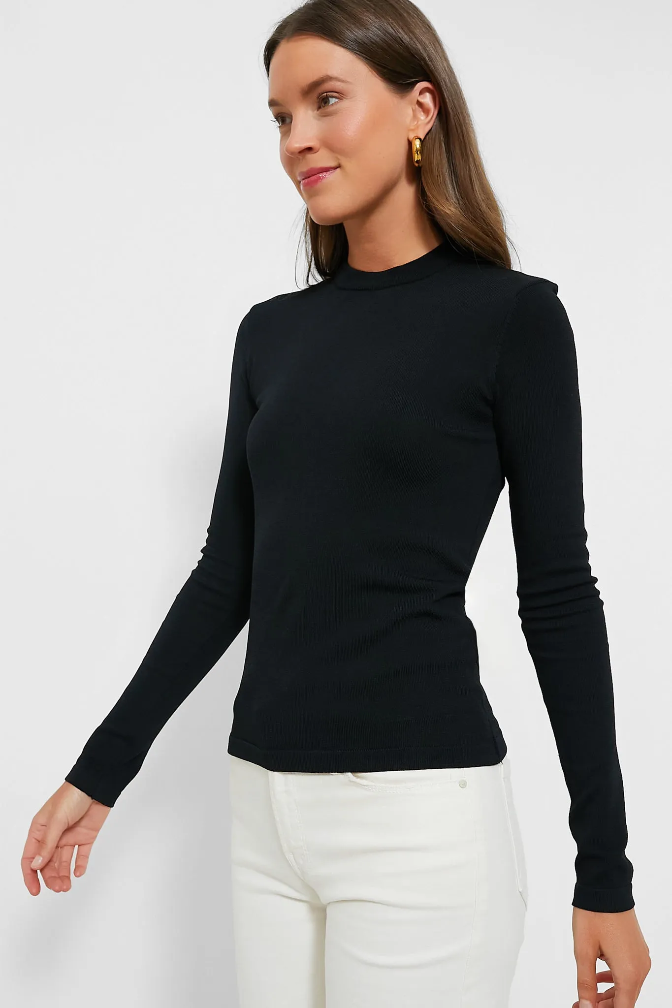Black Knit Vanessa Top