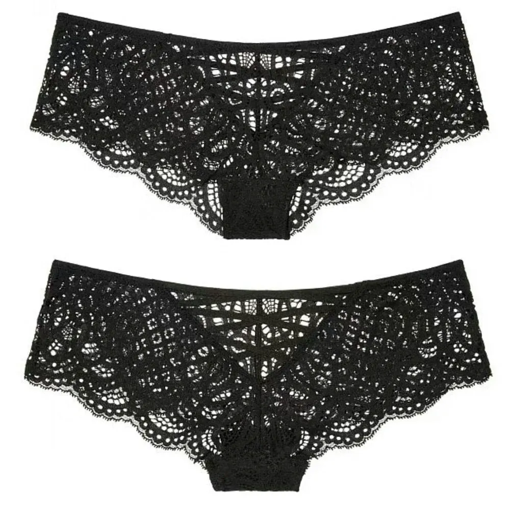 Black Lace Underwear