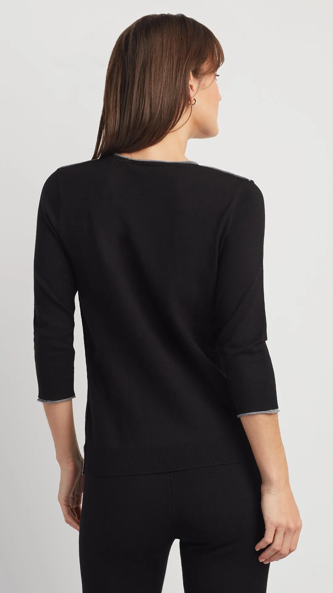 BLAIR CREW NECK SWEATER