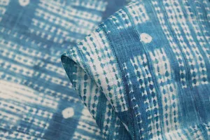 Blue Dot Batik