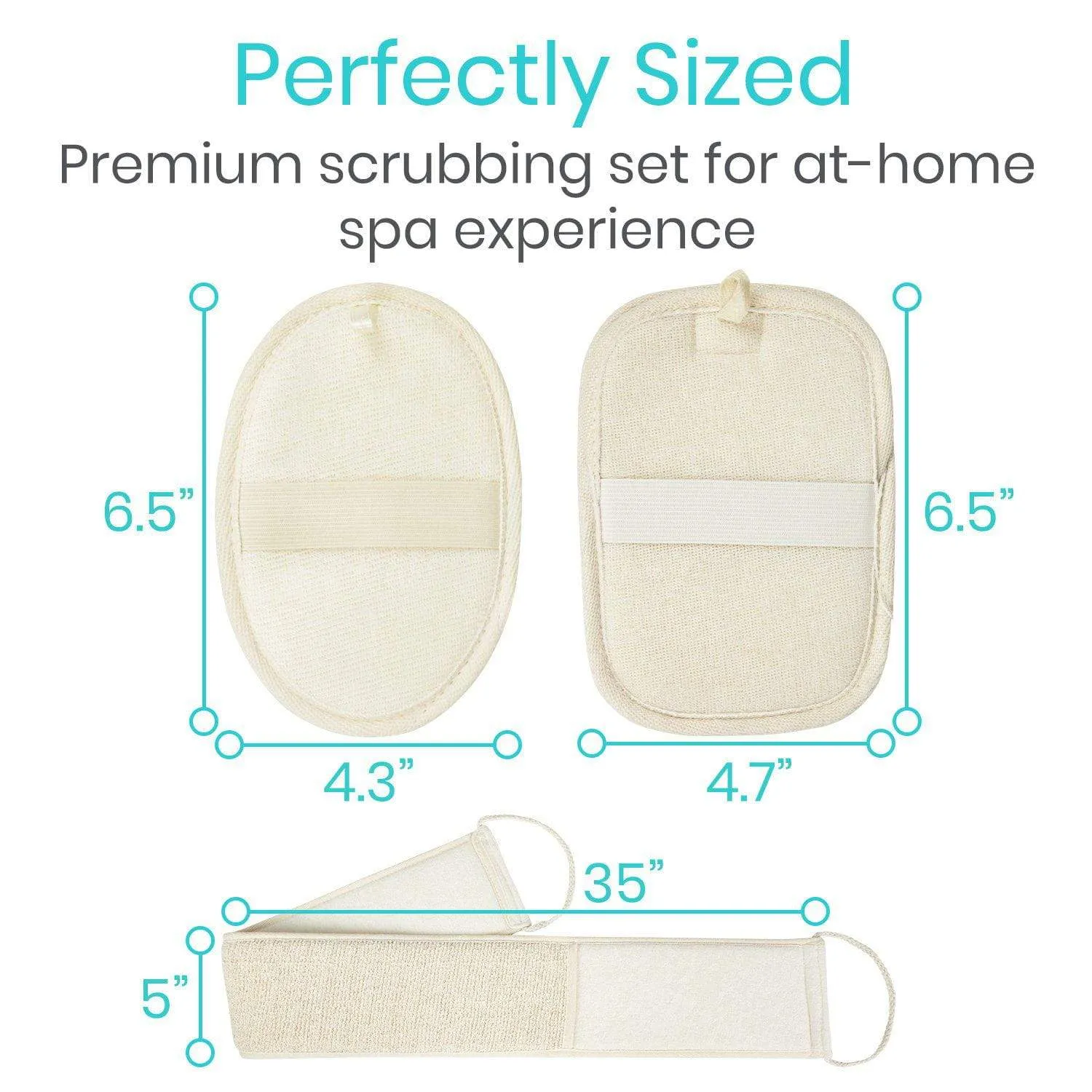 Body Scrubbing Set