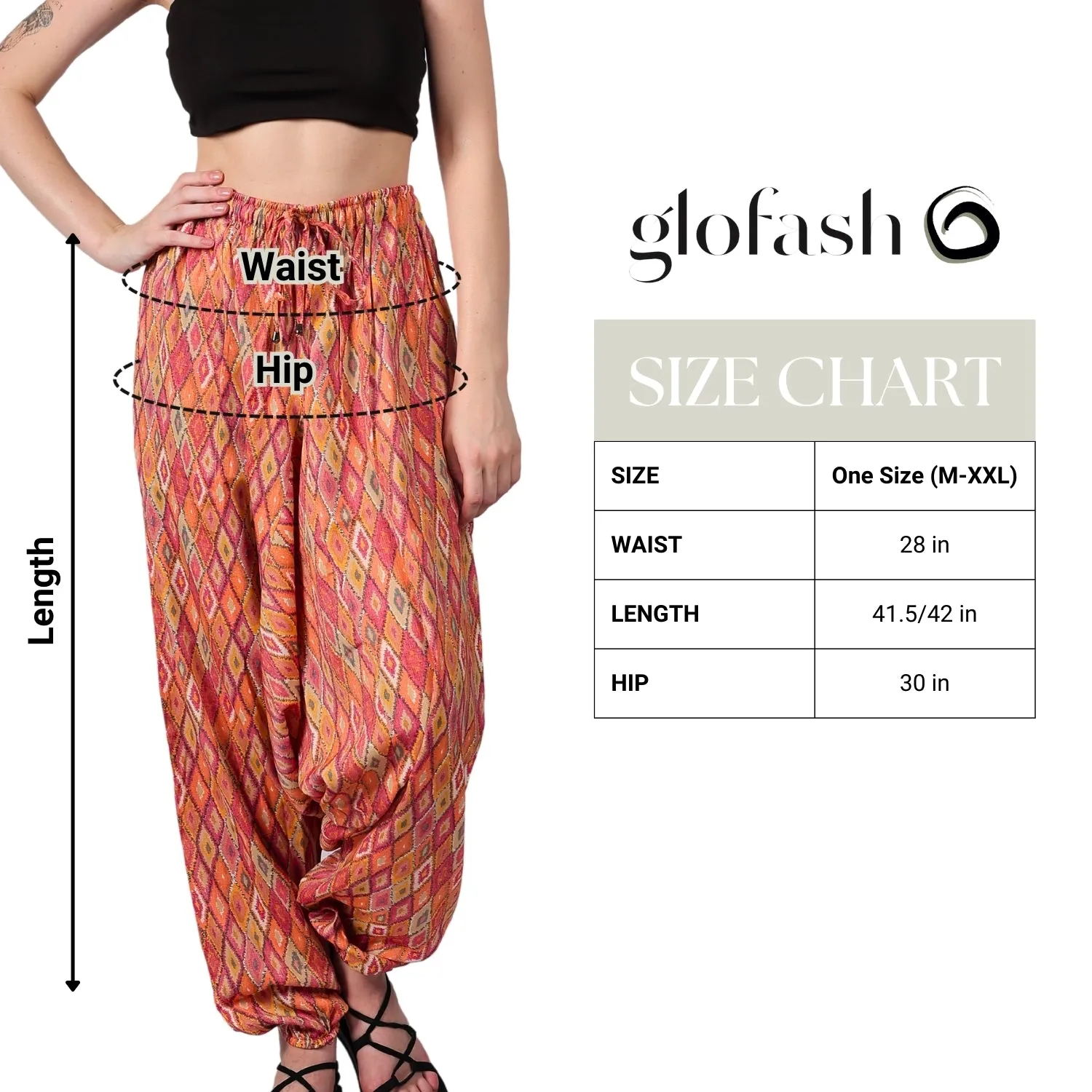 Boho Harem Pants for Women – Stylish Yoga Pants