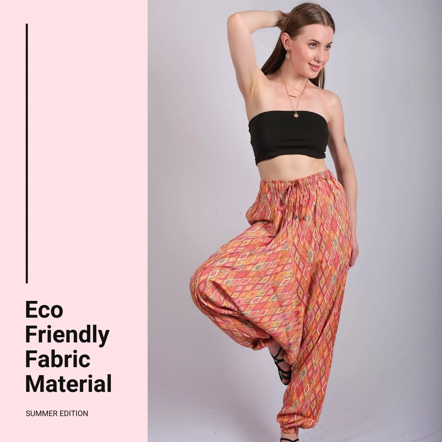Boho Harem Pants for Women – Stylish Yoga Pants