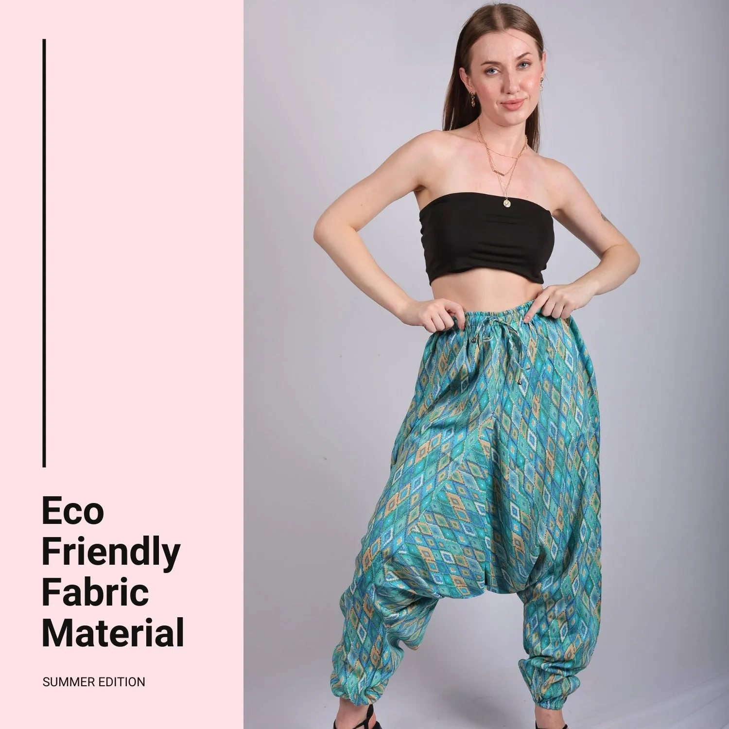 Boho Harem Pants for Women – Stylish Yoga Pants