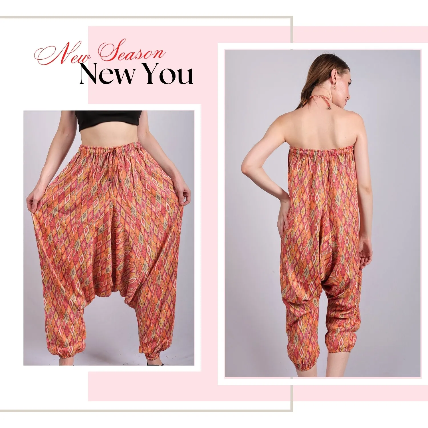 Boho Harem Pants for Women – Stylish Yoga Pants