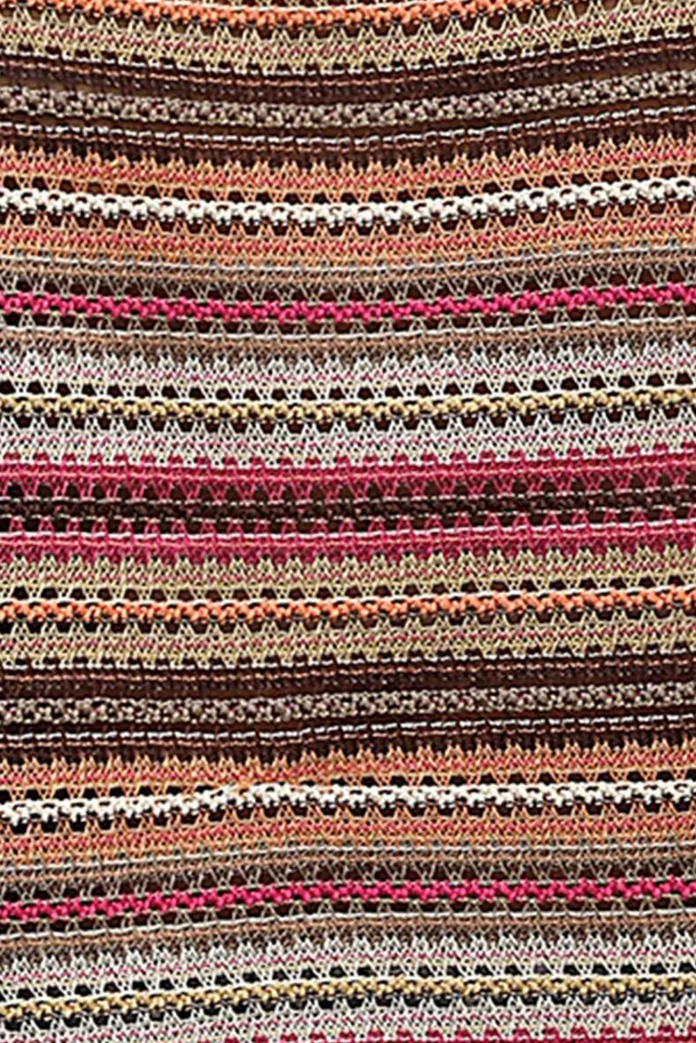 Boho Knit Crop Top