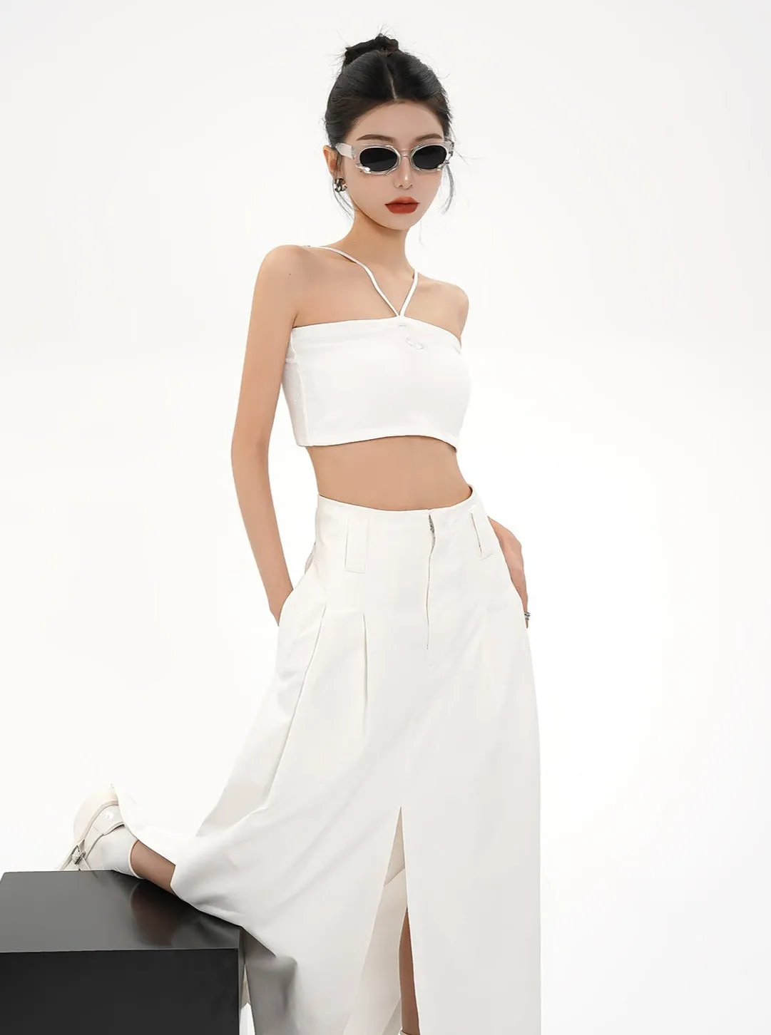 Bottom Knit Top