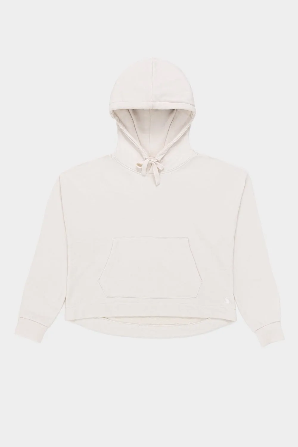 Box Cut Pullover Hoodie