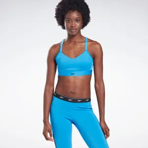 Bra Reebok Hero Medium-Impact Strappy FU2482 light blue 2XS