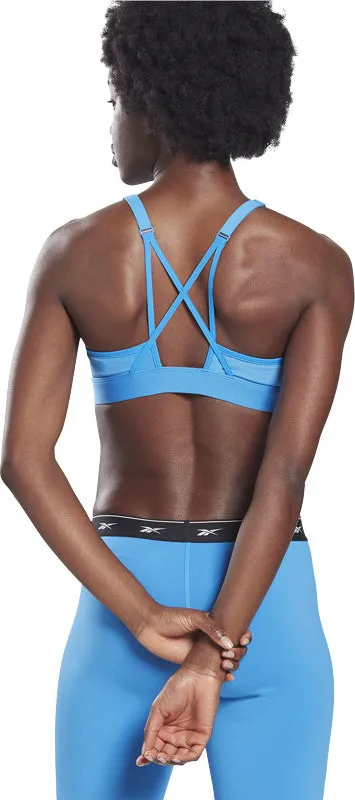 Bra Reebok Hero Medium-Impact Strappy FU2482 light blue 2XS