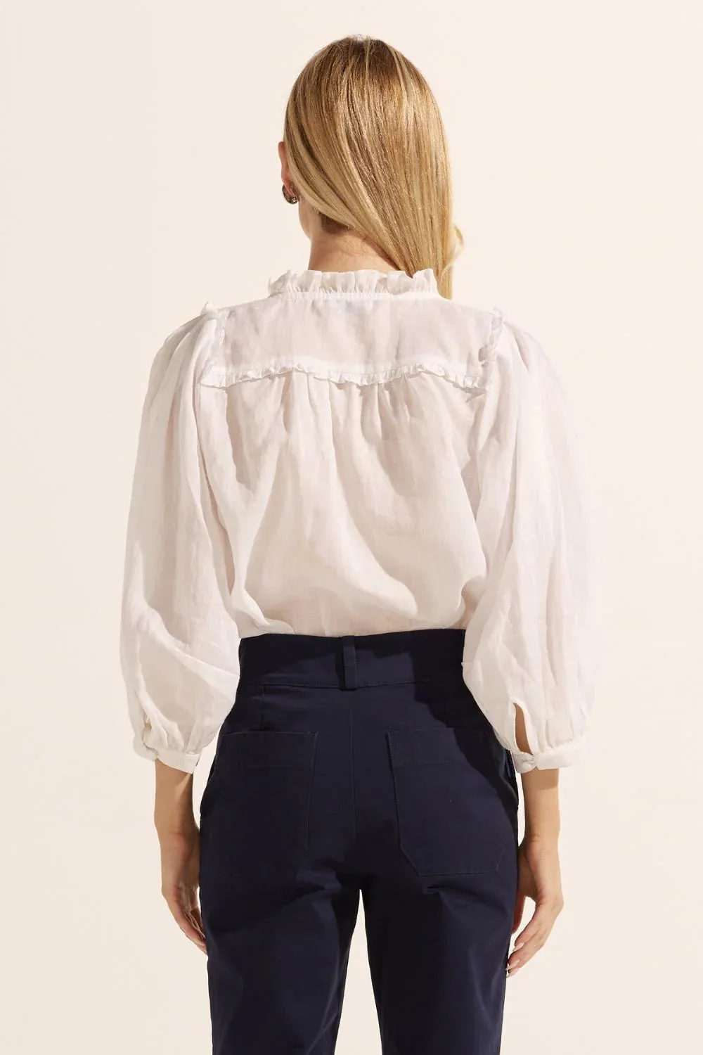 Brigade Top - Porcelain