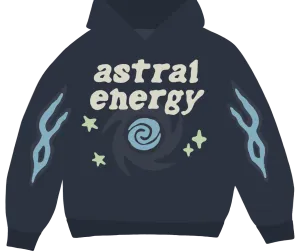 Broken Planet Market 'Astral Energy' Hoodie