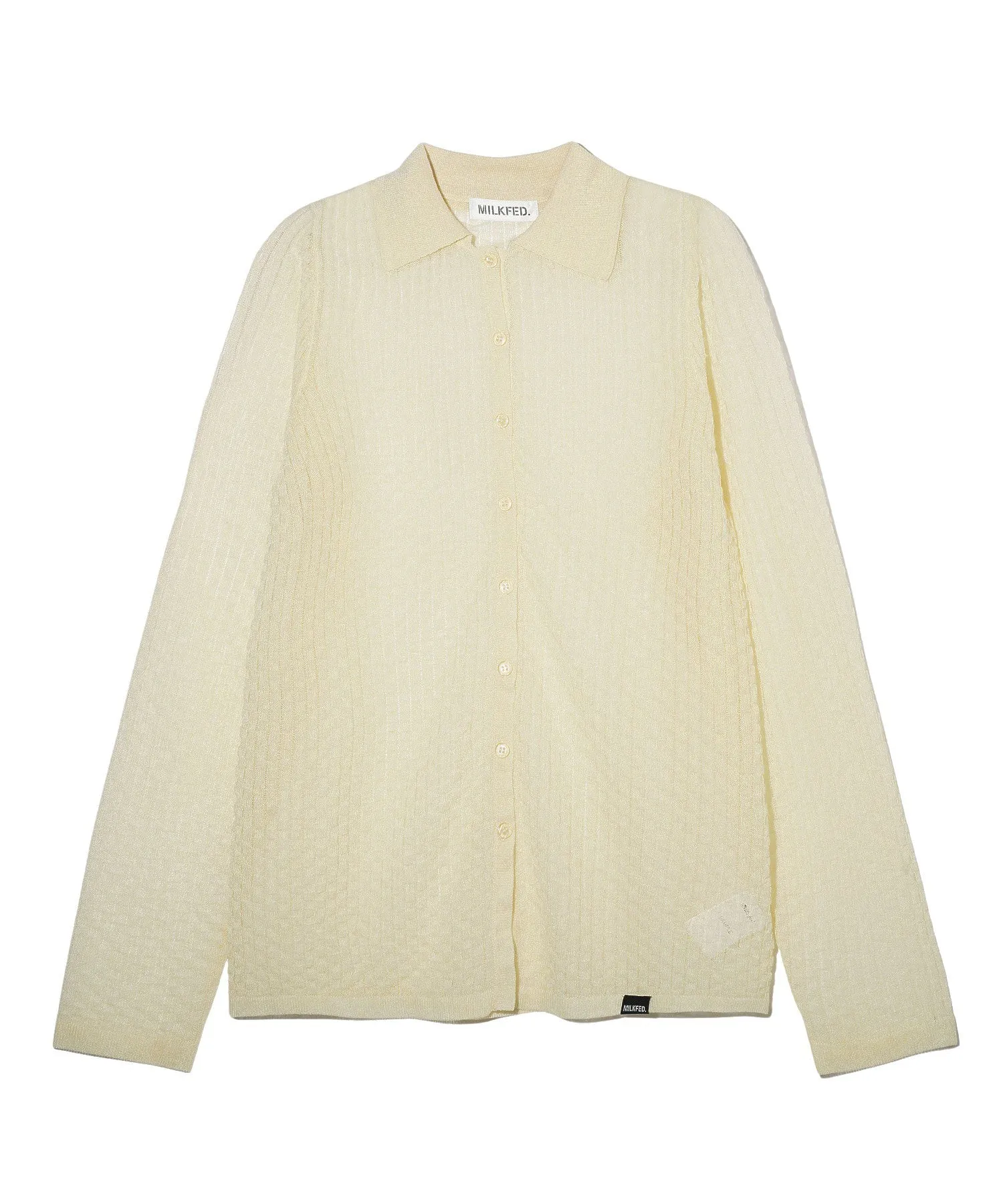 BUMPY KNIT TOP
