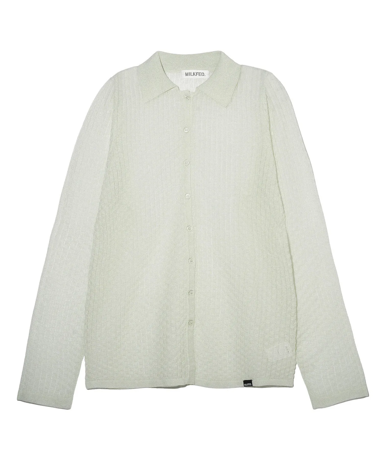 BUMPY KNIT TOP
