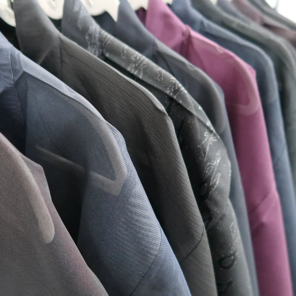 Bundle 12pcs Silk See-Through Haori Jacket Wholesale Bulk Free Shipping #364