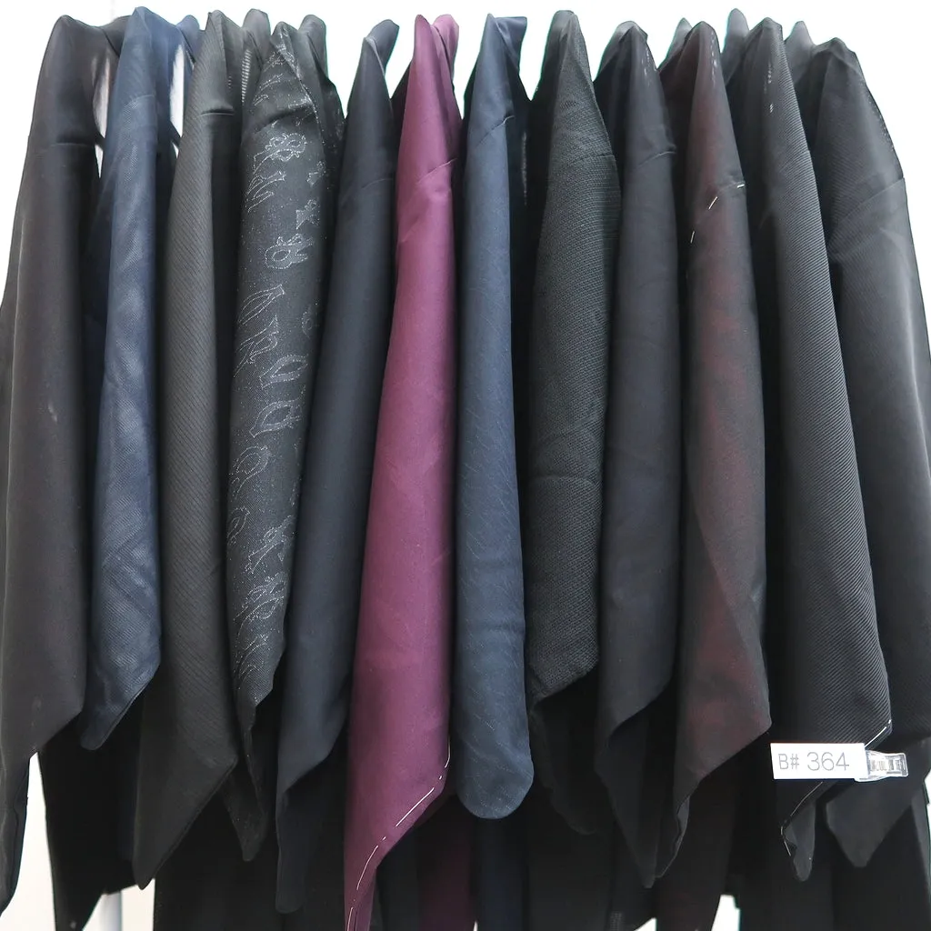 Bundle 12pcs Silk See-Through Haori Jacket Wholesale Bulk Free Shipping #364