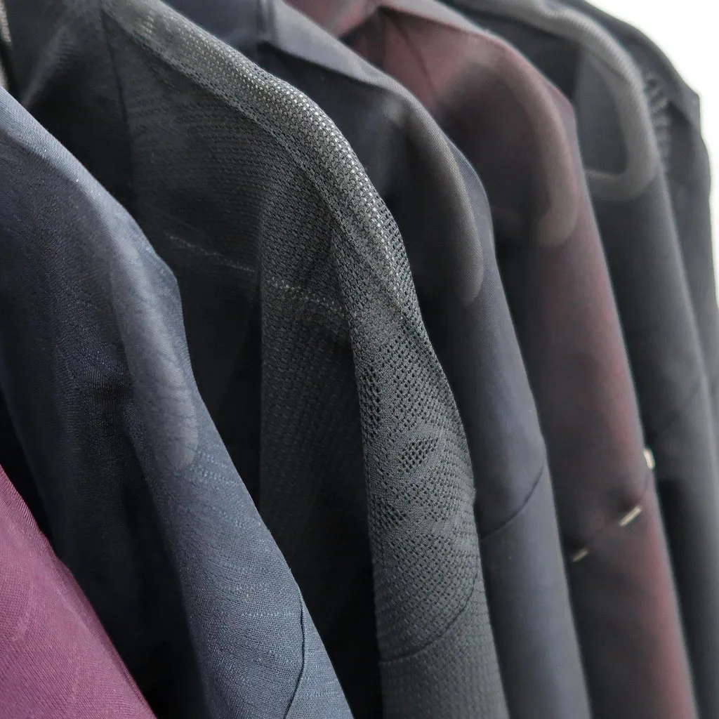 Bundle 12pcs Silk See-Through Haori Jacket Wholesale Bulk Free Shipping #364