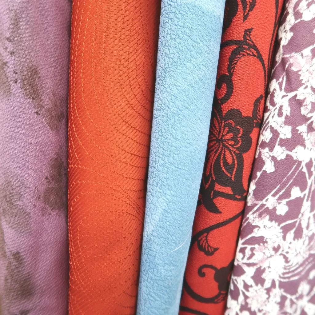 Bundle 15pcs Silk Haori Jacket Wholesale Bulk Free Shipping #540