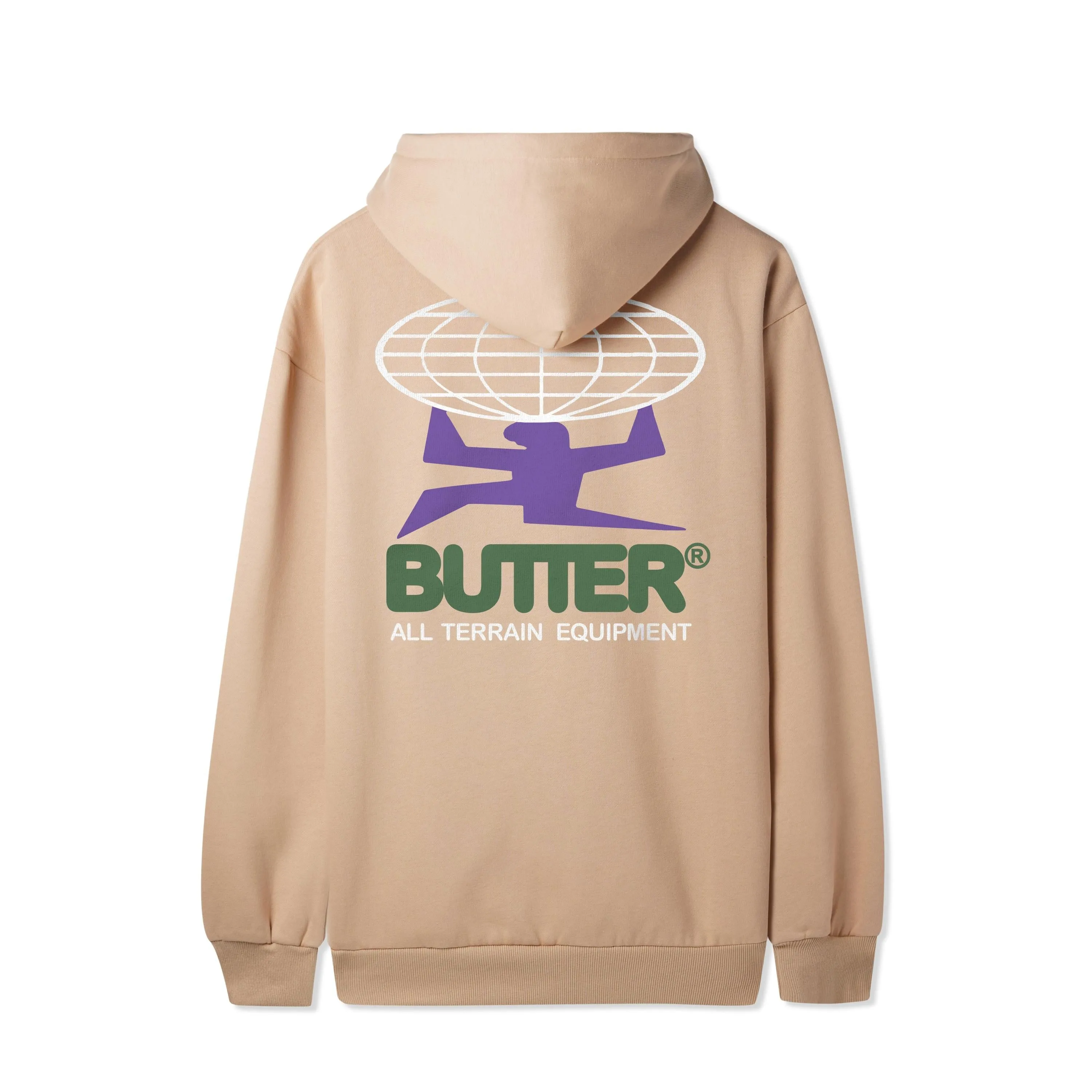 Butter Goods All Terrain Kapuzenpullover