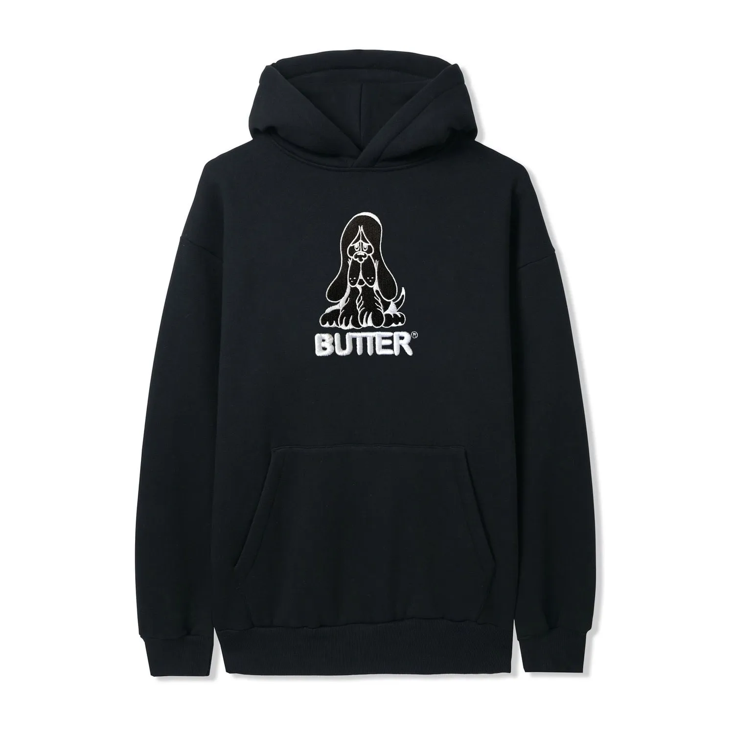 Butter Goods Hound Embroidered Hoodie Herren