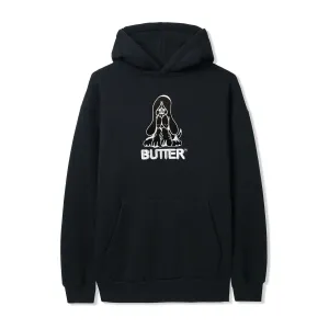 Butter Goods Hound Embroidered Hoodie Herren
