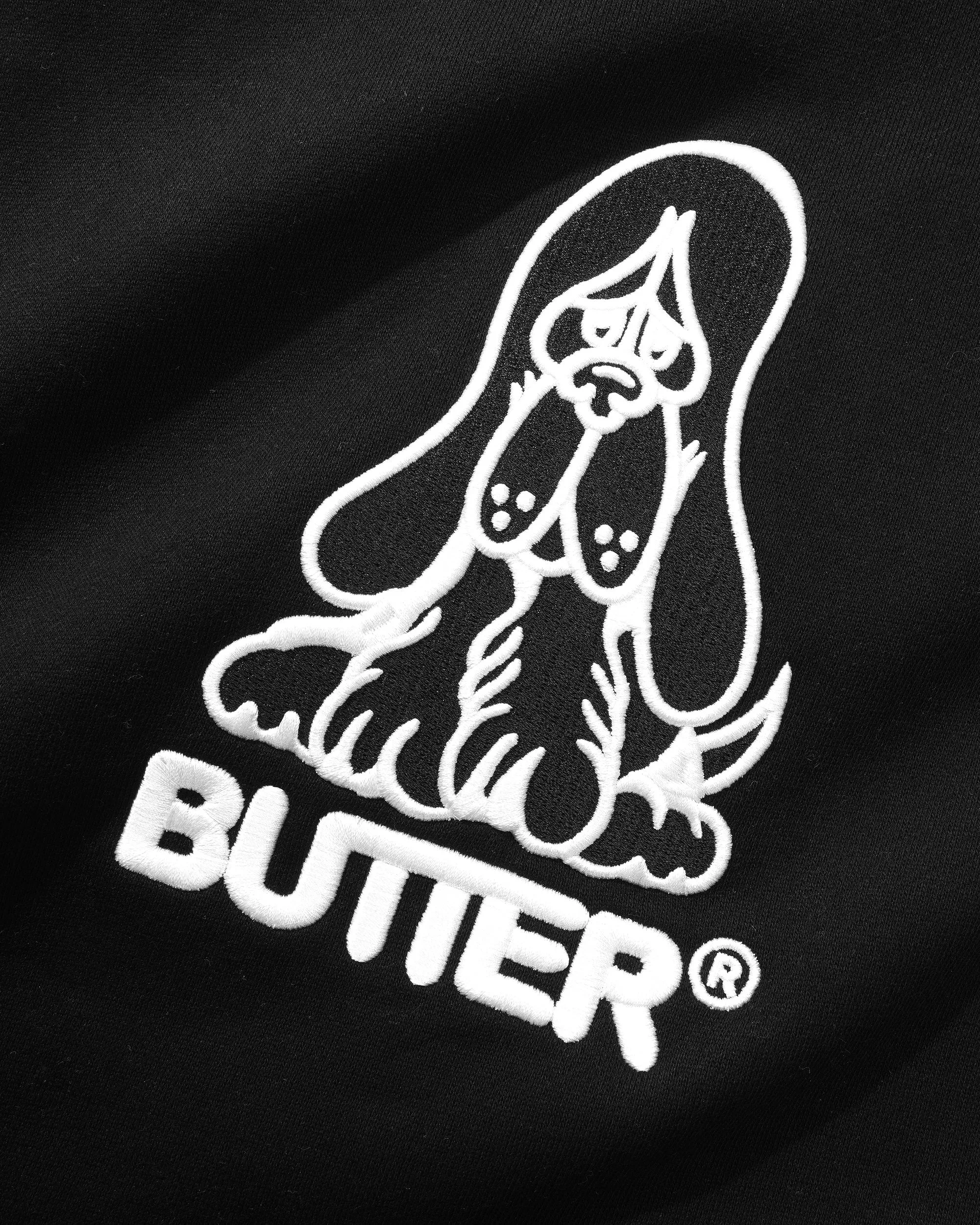 Butter Goods Hound Embroidered Hoodie Herren