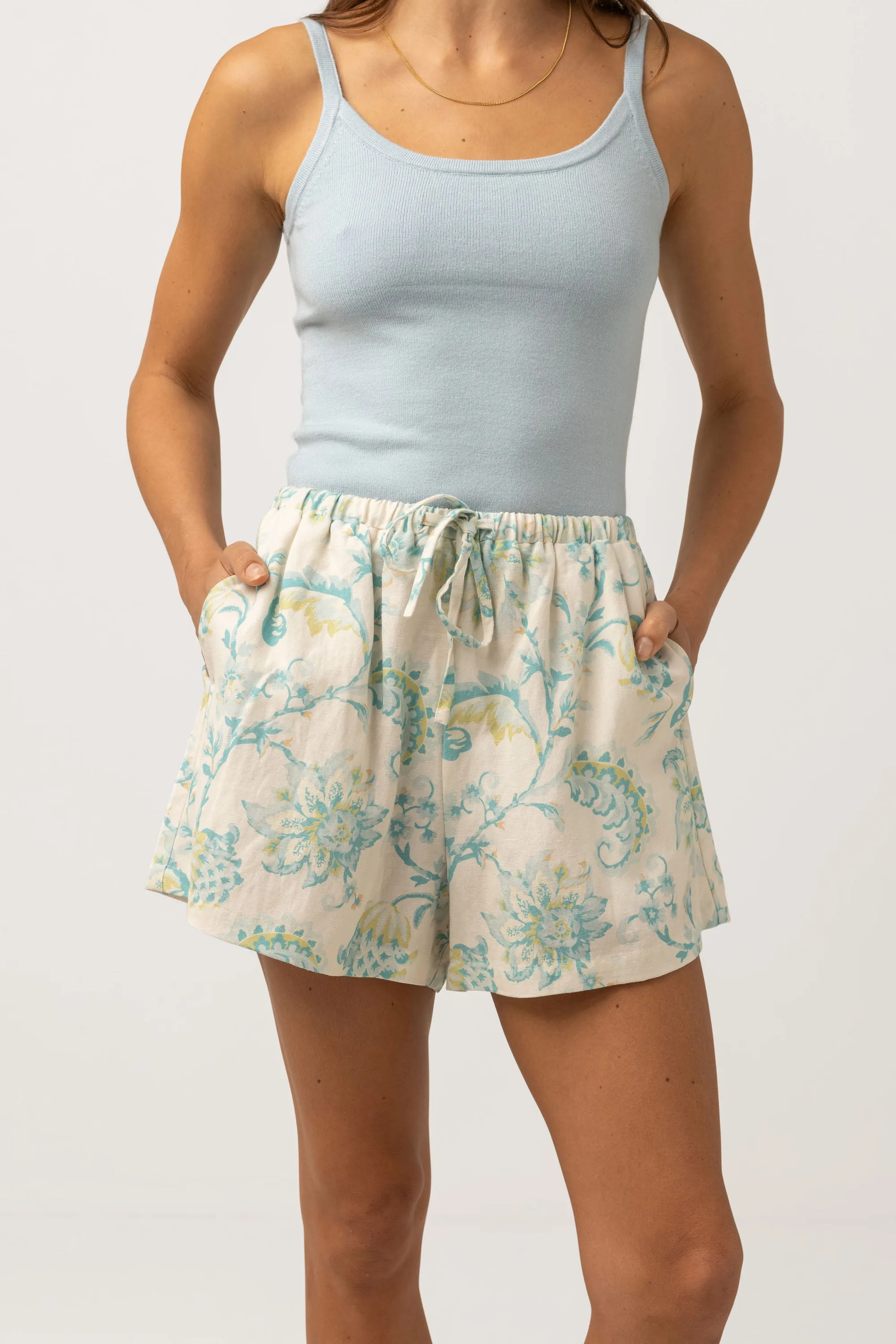 CAIRO SHORT - BLUE