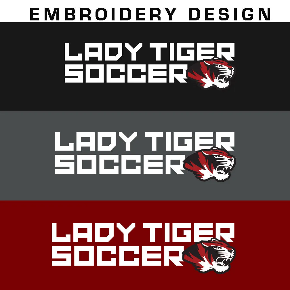 Canton Lady Tiger Soccer 2022 Range Pullover