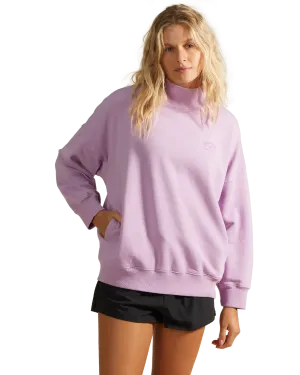 Canyon Sweatshirt in Lavender Field