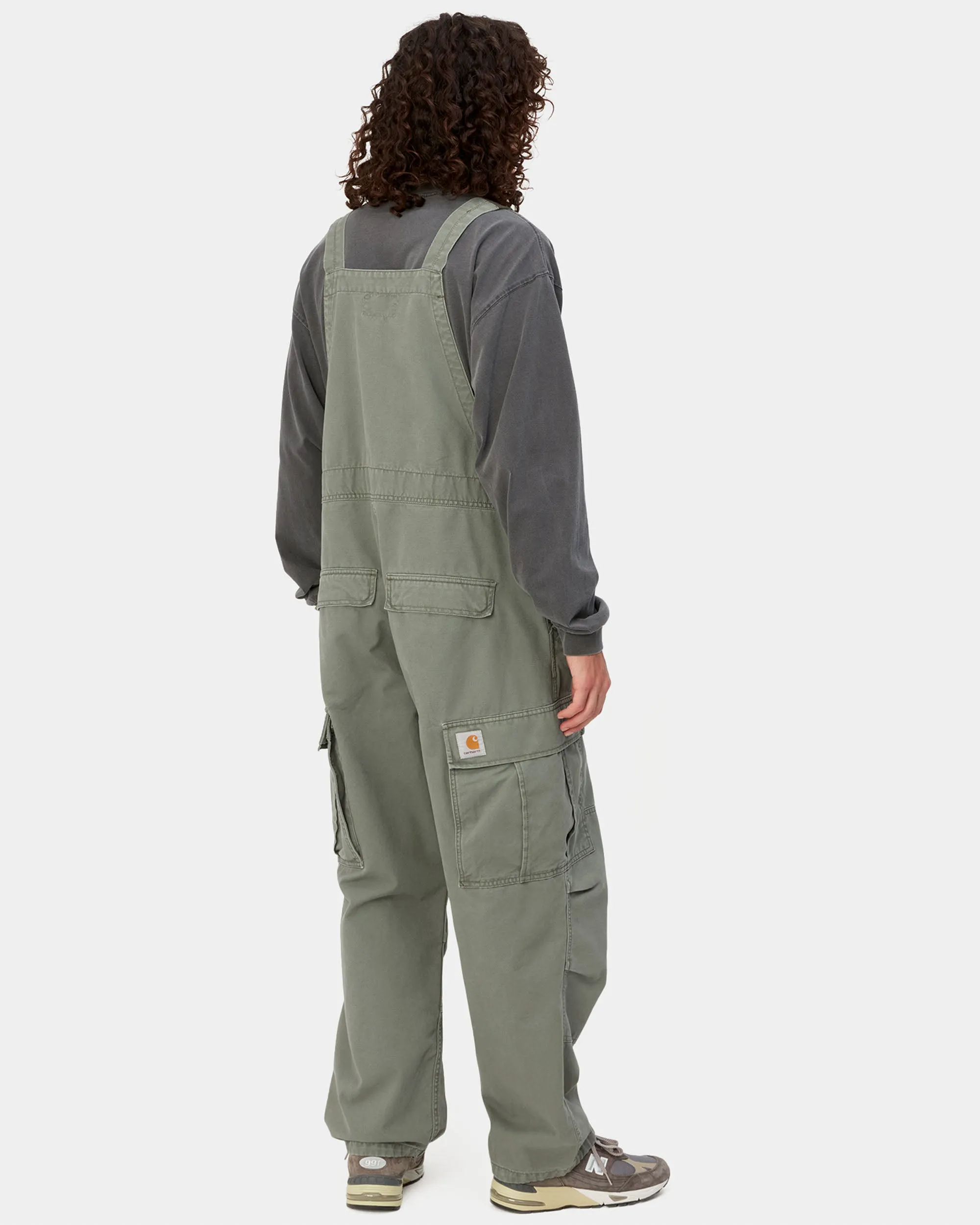Cargo Bib Overall - Dollar Green