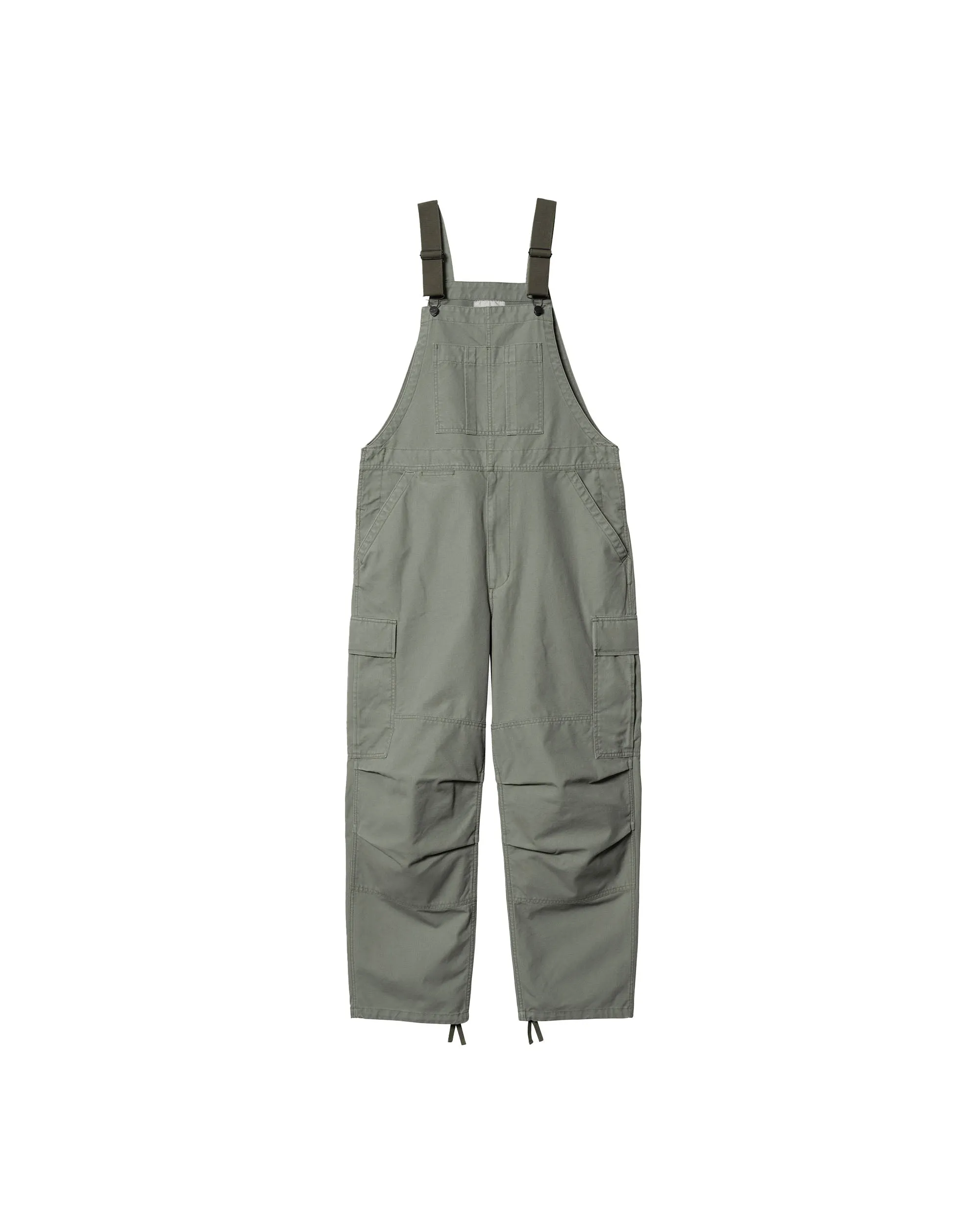 Cargo Bib Overall - Dollar Green