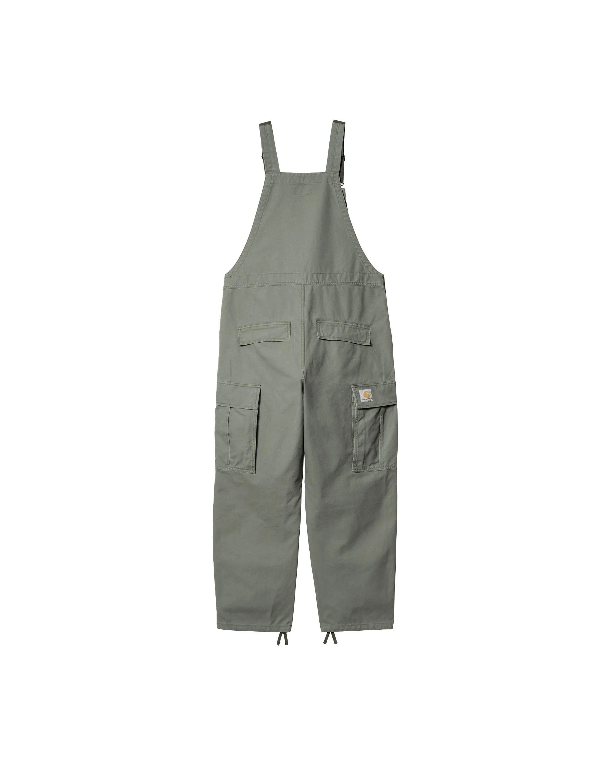 Cargo Bib Overall - Dollar Green