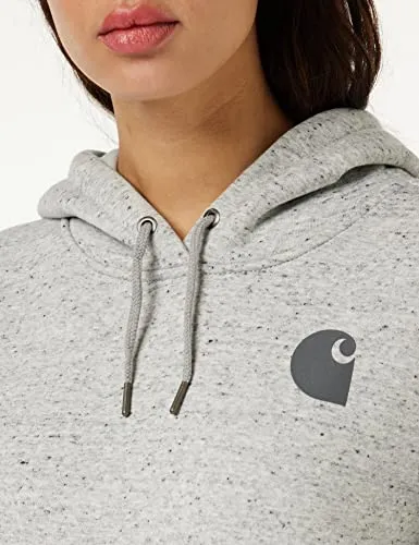 Carhartt Women's Relaxed Fit Midweight Logo Sleeve Graphic Sweatshirt