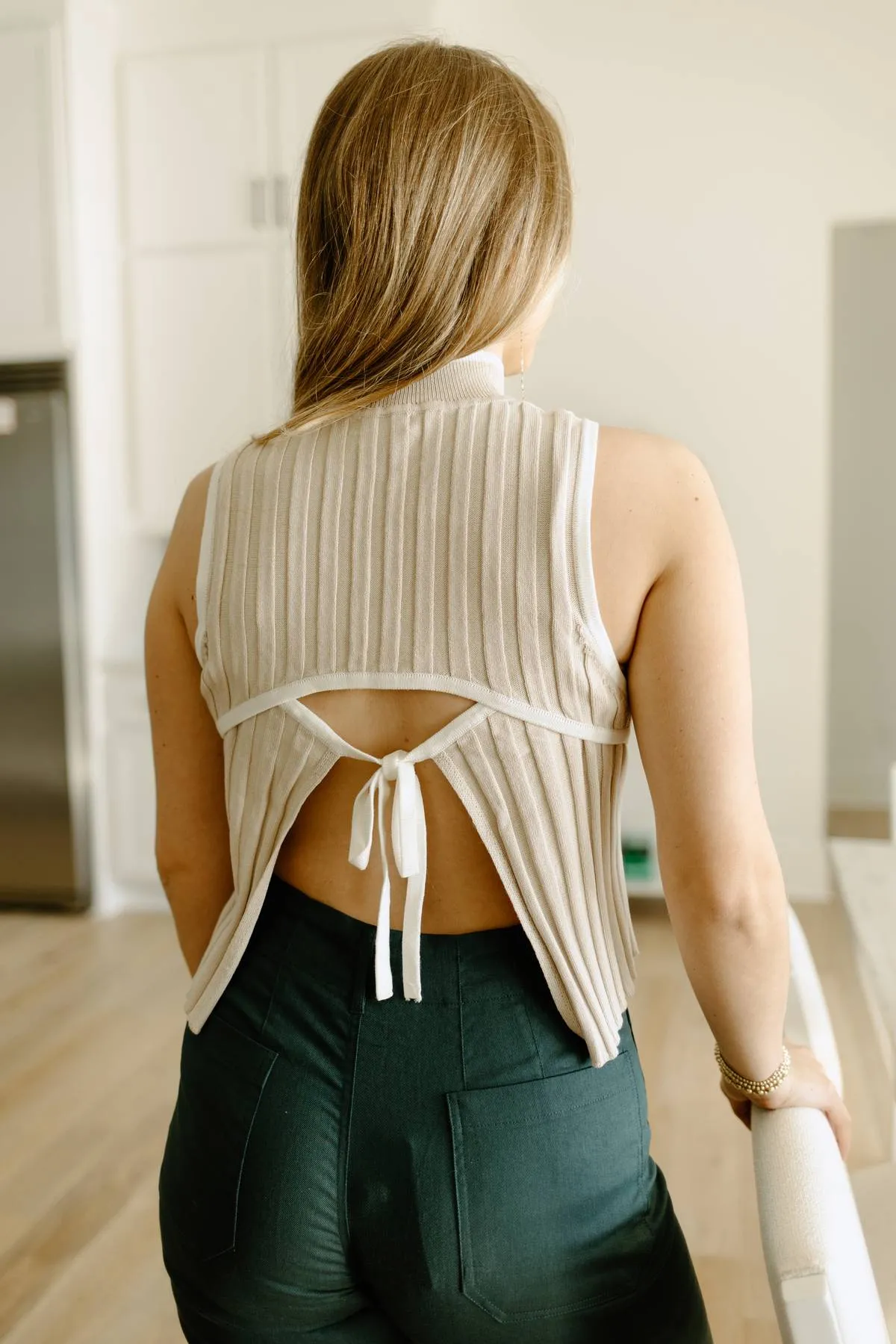 Carrie Knit Top