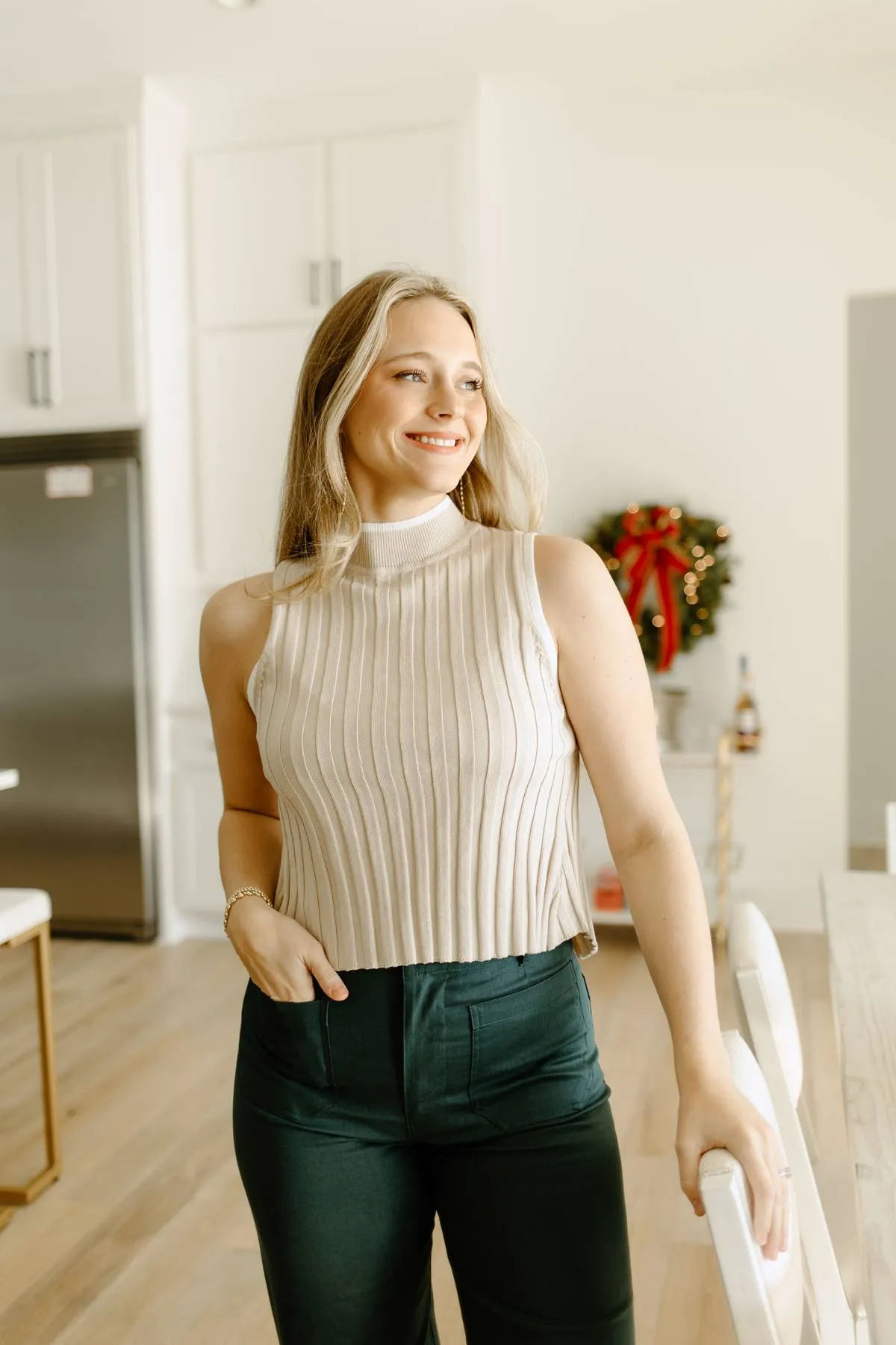 Carrie Knit Top
