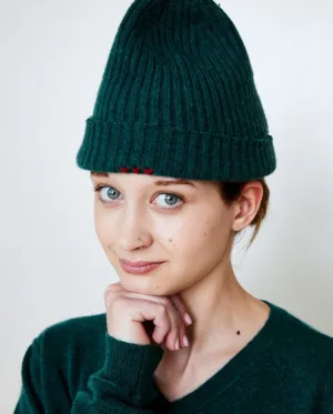Cashmere Cap in Sapphire