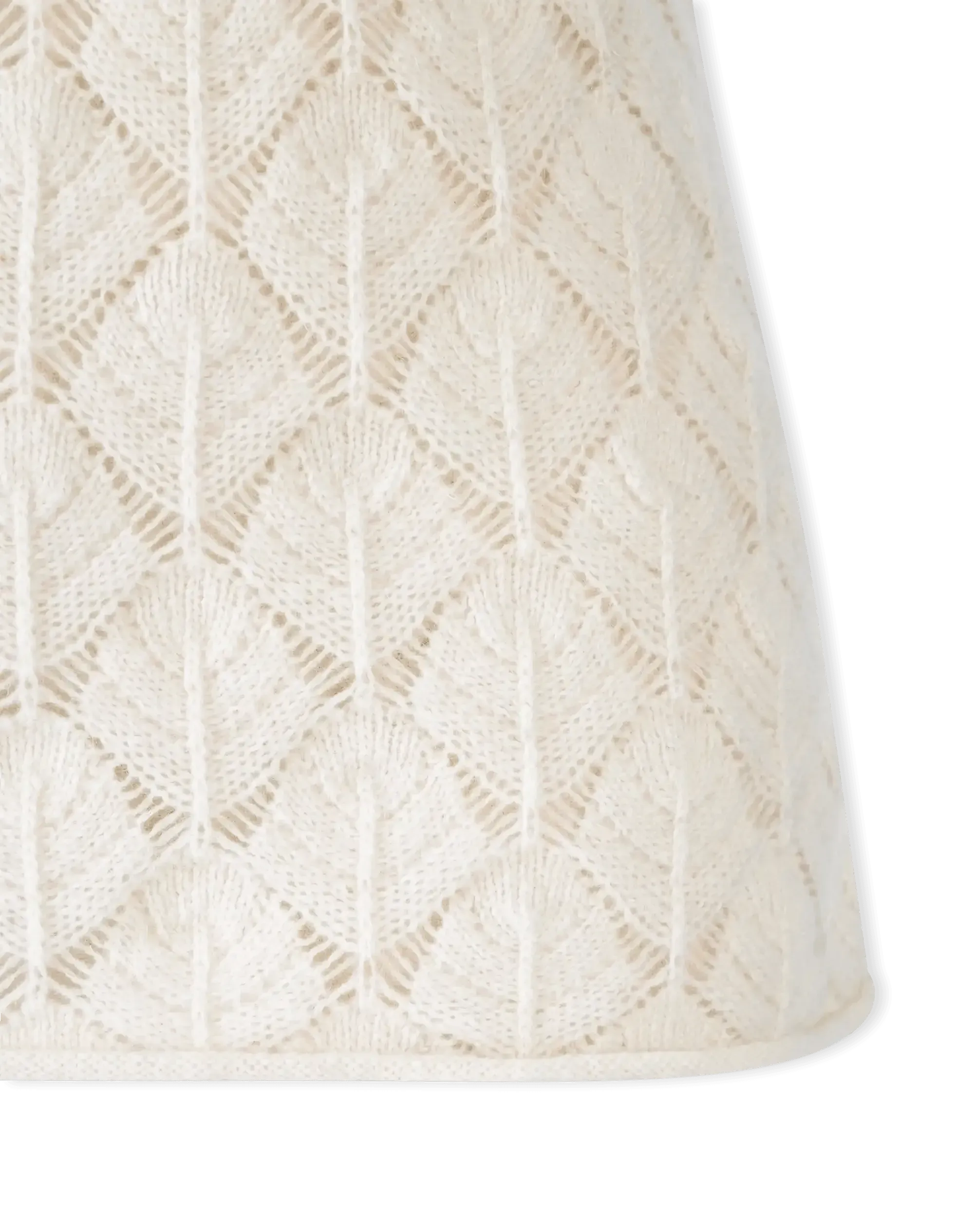 Cashmere Knit Tank Top