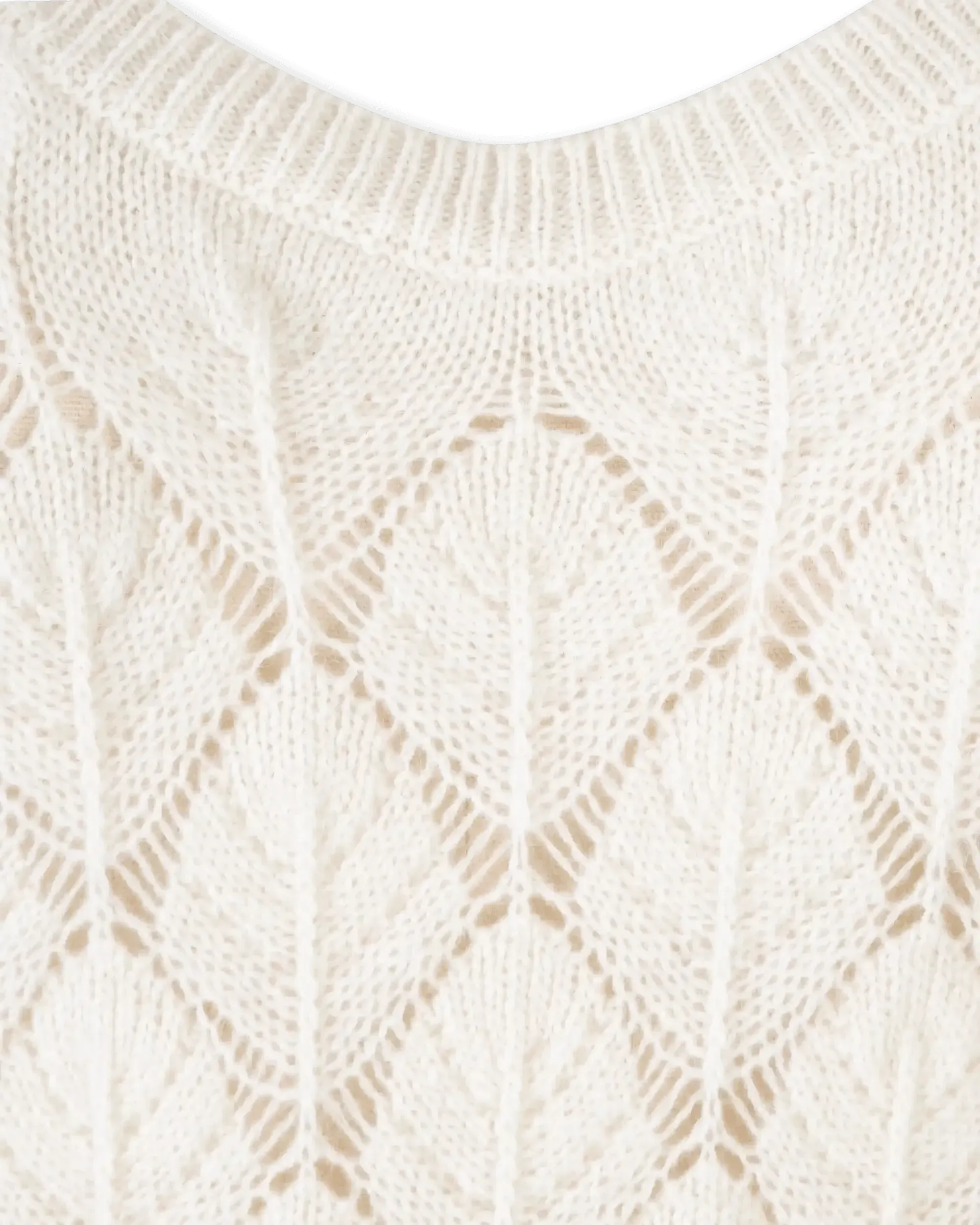 Cashmere Knit Tank Top