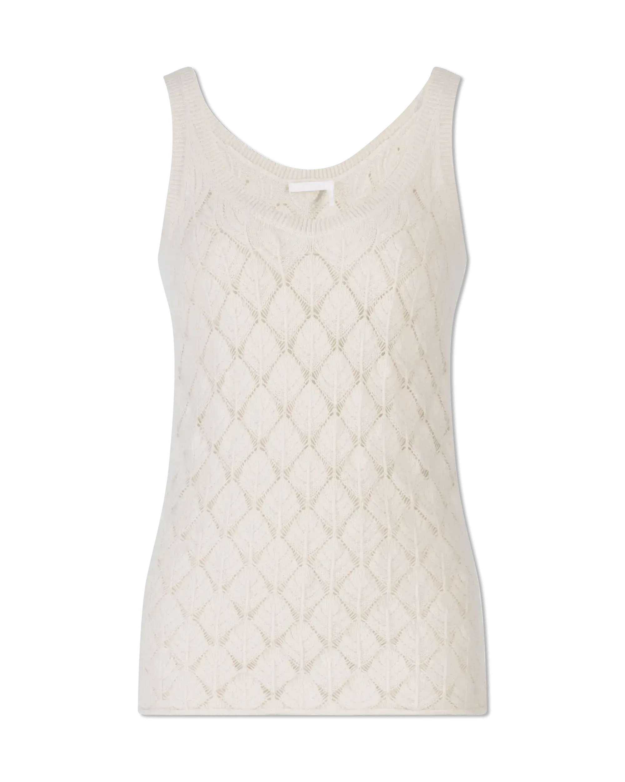 Cashmere Knit Tank Top