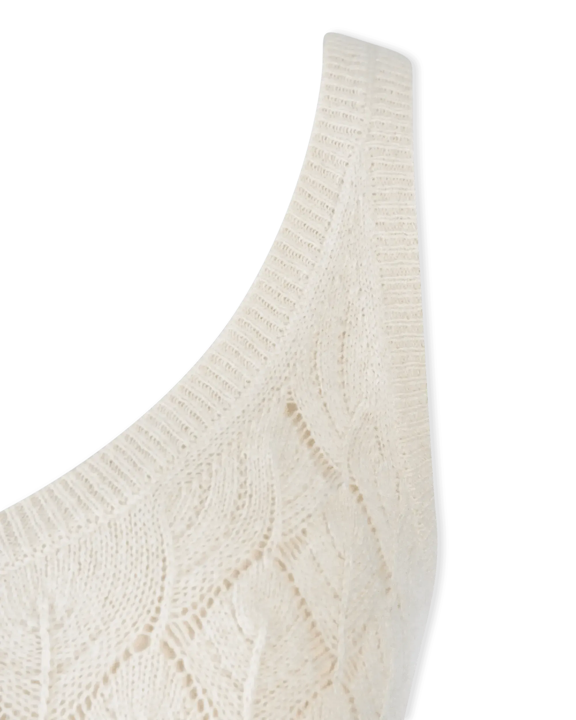 Cashmere Knit Tank Top
