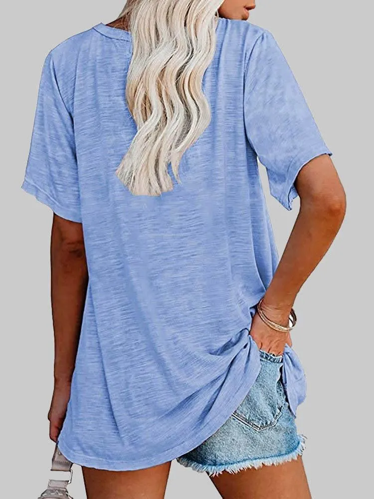 Casual Knit Top