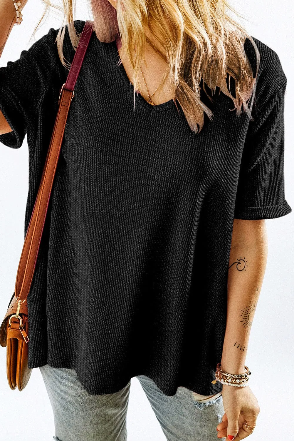 Casual Knit Top