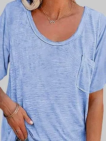Casual Knit Top