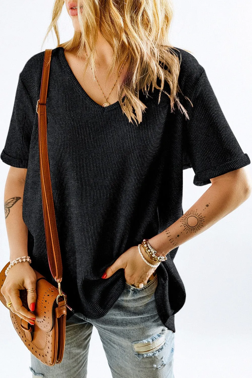 Casual Knit Top